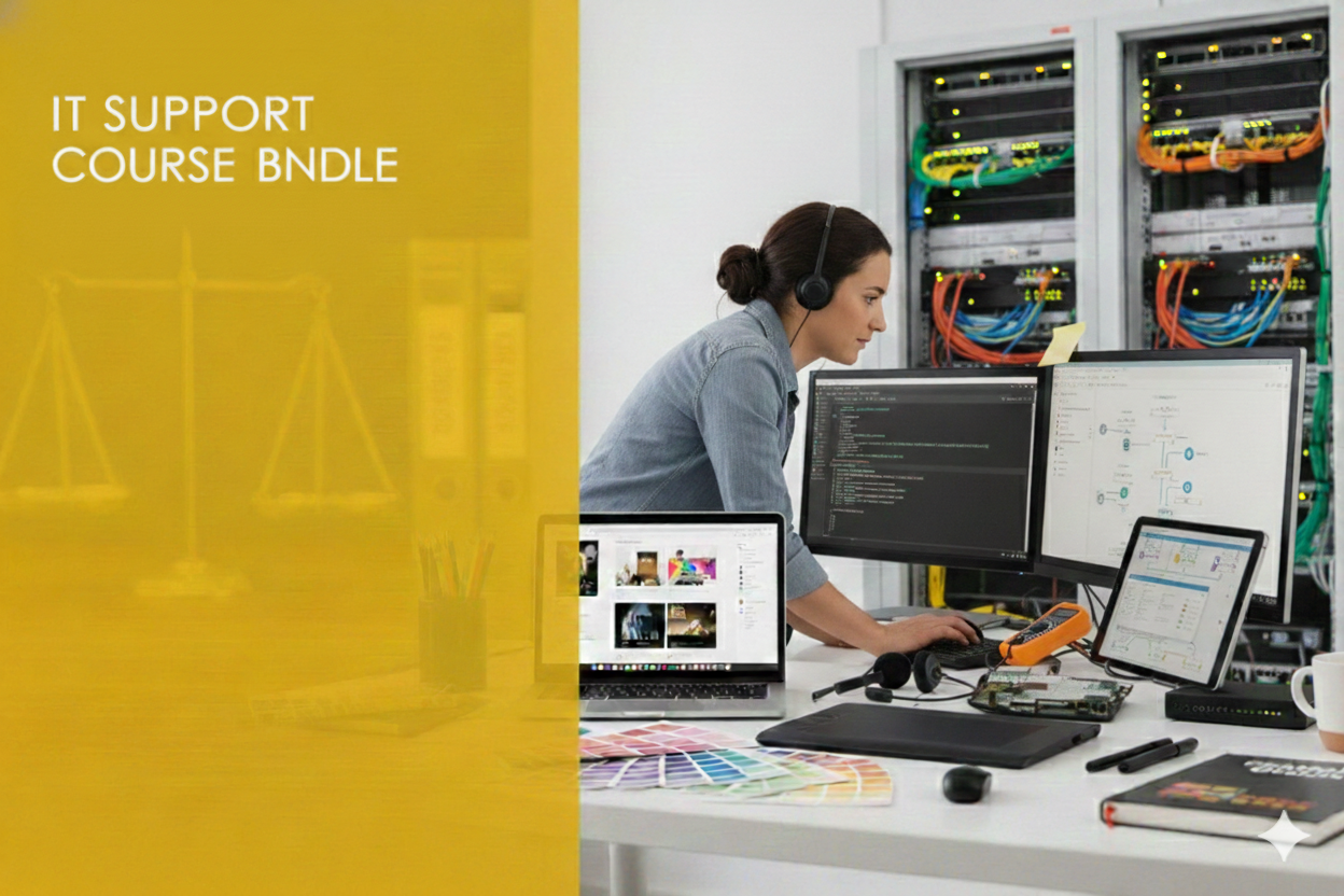 IT Support Course Bundle